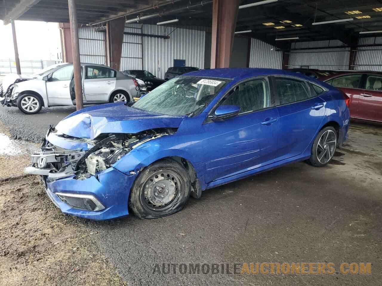 2HGFC2F61KH531541 HONDA CIVIC 2019