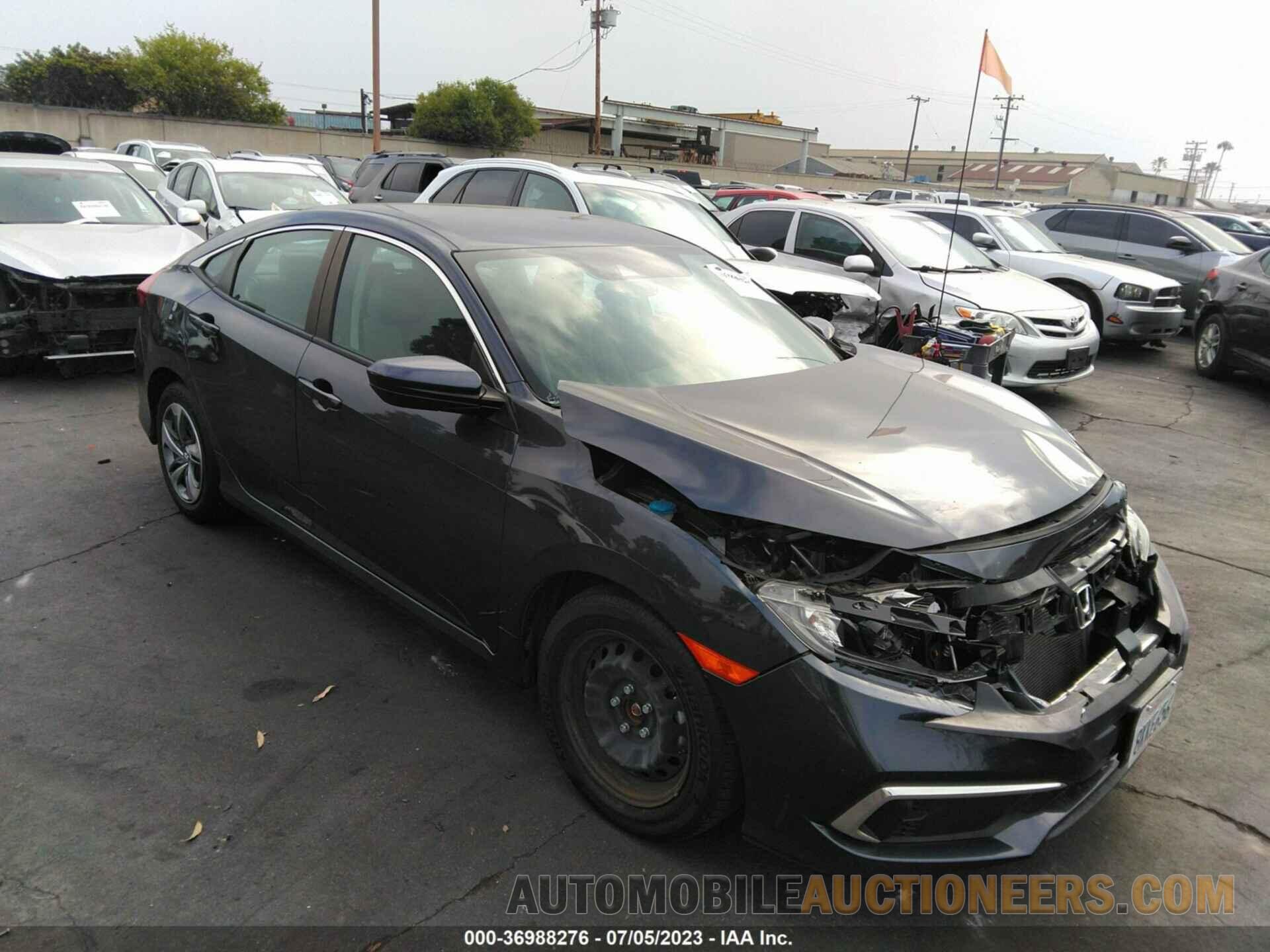 2HGFC2F61KH534343 HONDA CIVIC SEDAN 2019