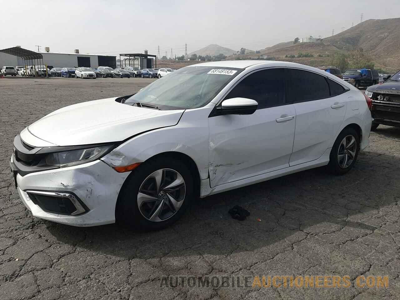 2HGFC2F61KH535623 HONDA CIVIC 2019