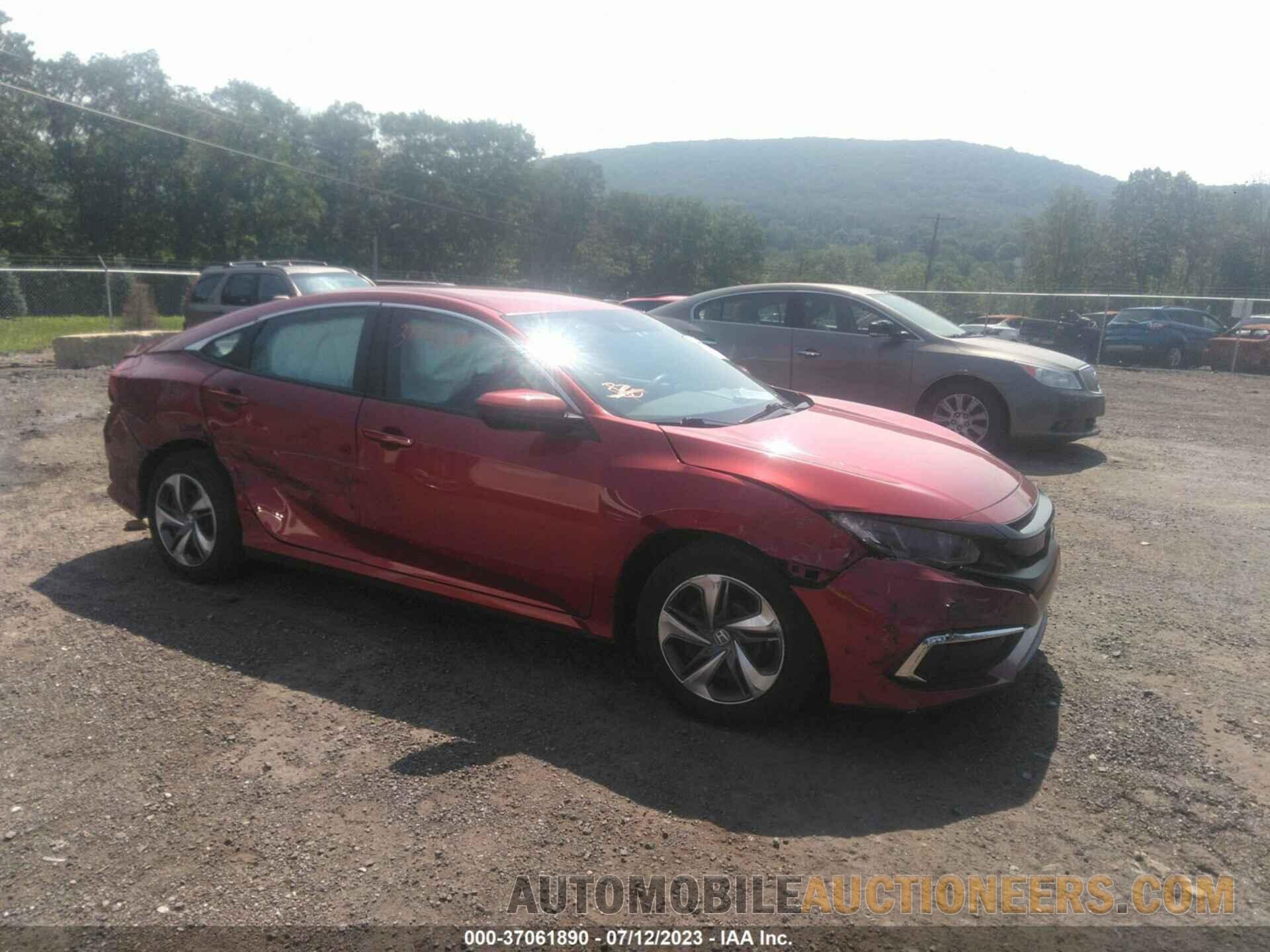 2HGFC2F61KH536156 HONDA CIVIC SEDAN 2019