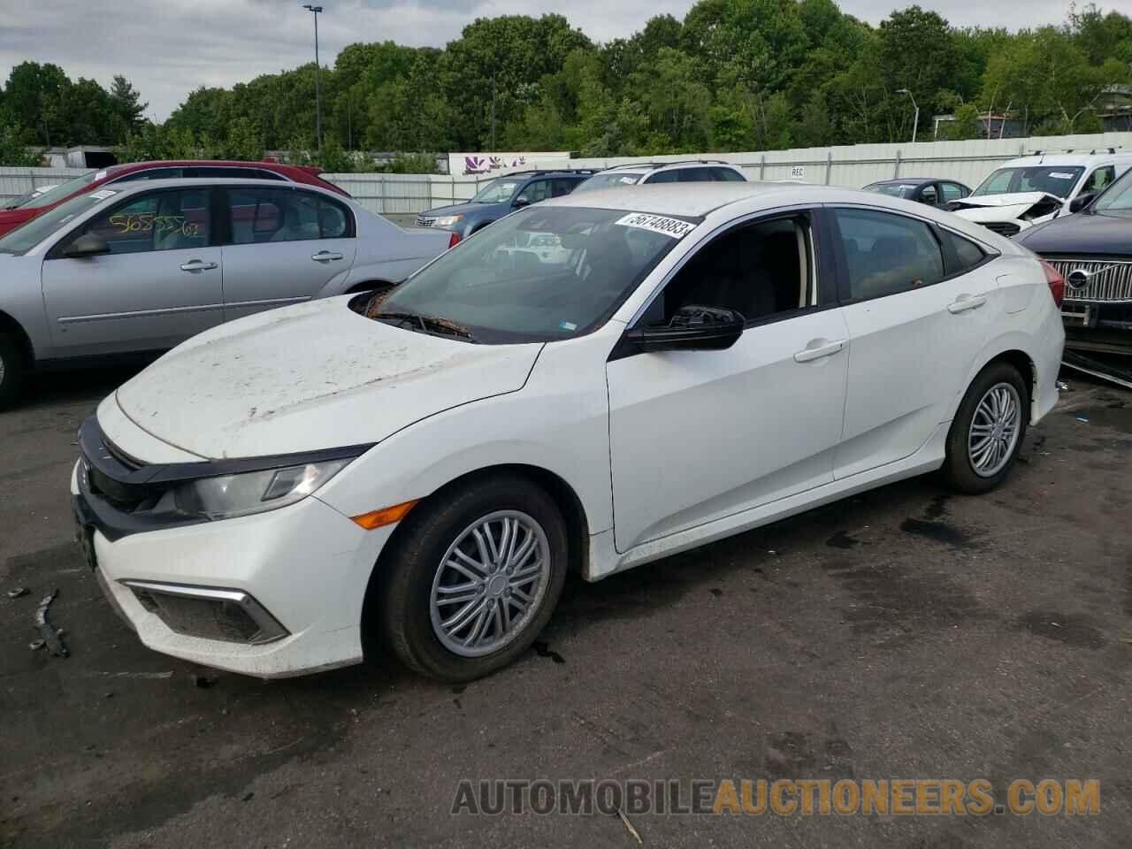 2HGFC2F61KH539994 HONDA CIVIC 2019