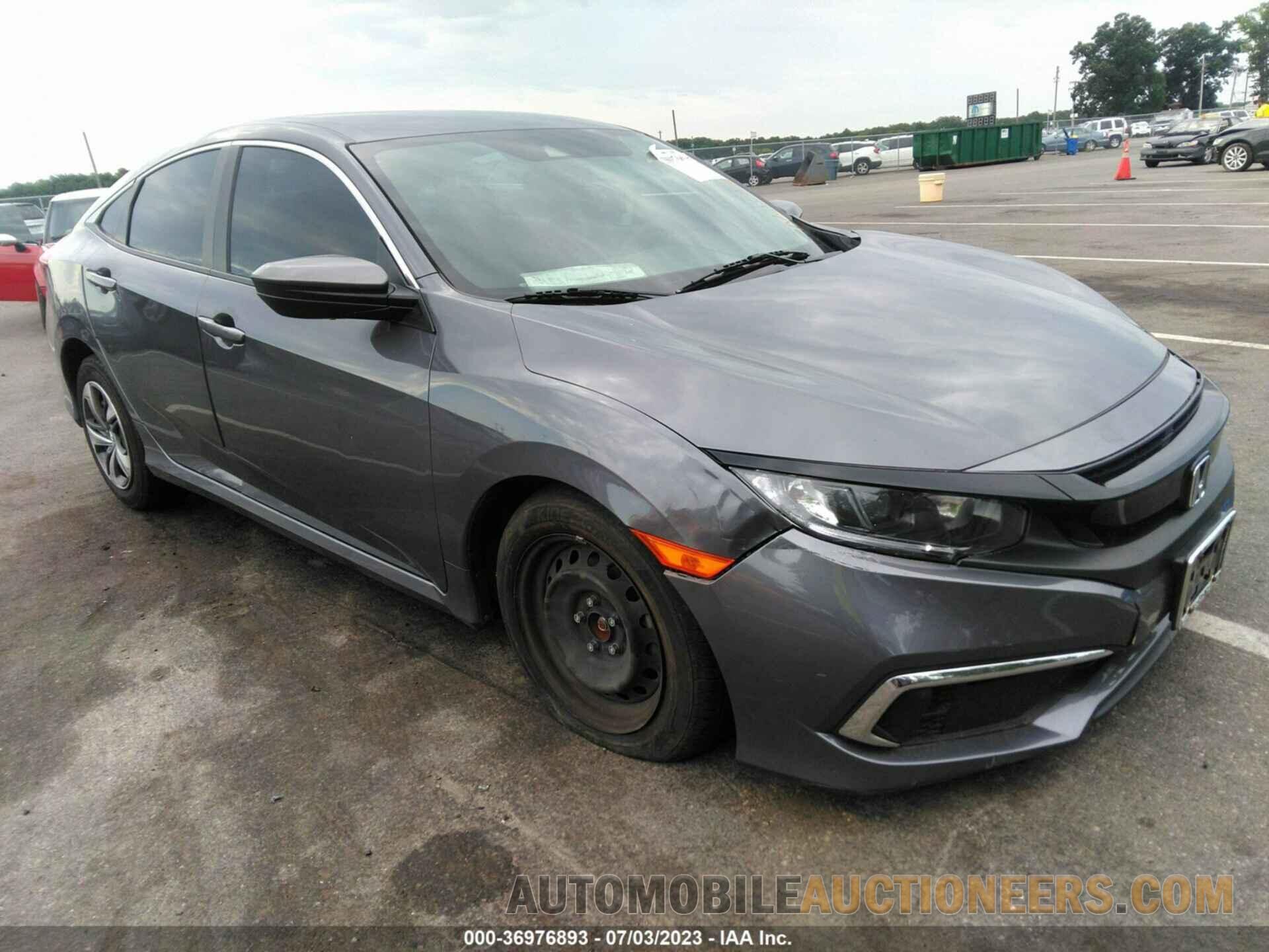 2HGFC2F61KH540286 HONDA CIVIC SEDAN 2019