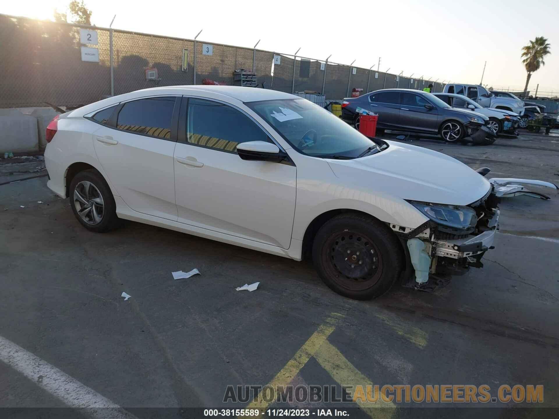 2HGFC2F61KH540501 HONDA CIVIC 2019