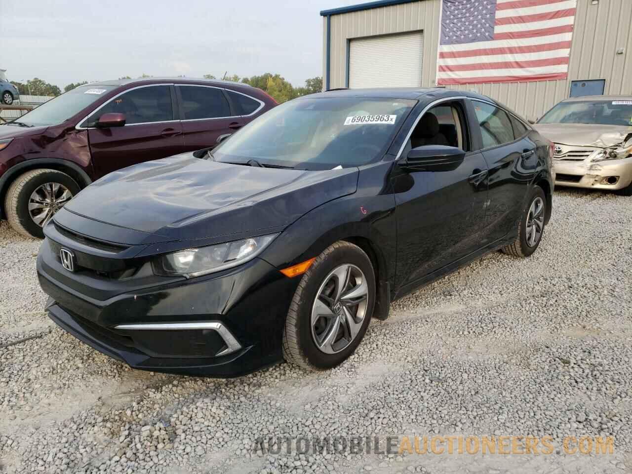 2HGFC2F61KH546833 HONDA CIVIC 2019