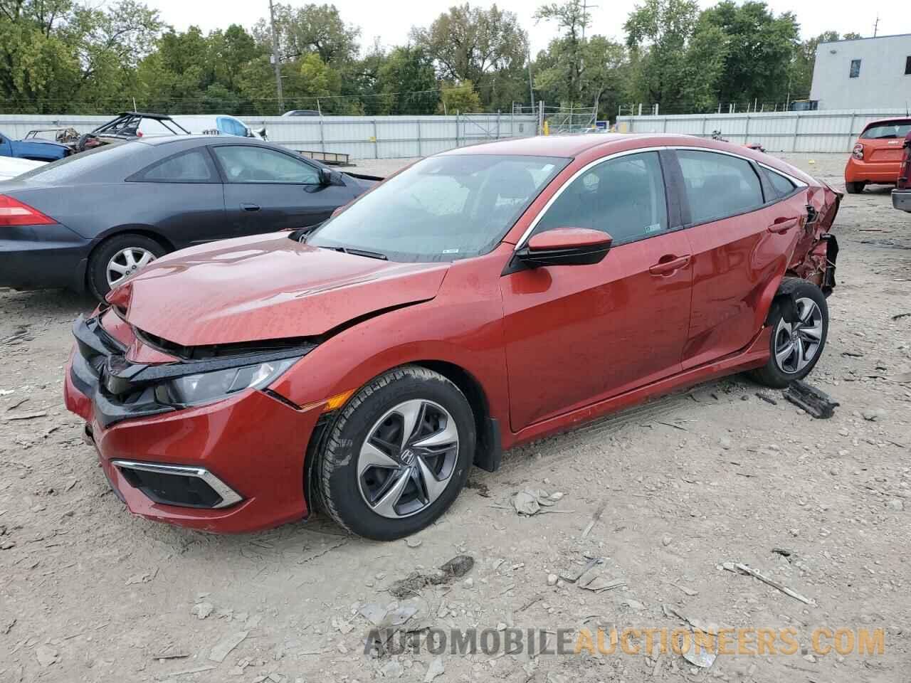 2HGFC2F61KH552261 HONDA CIVIC 2019