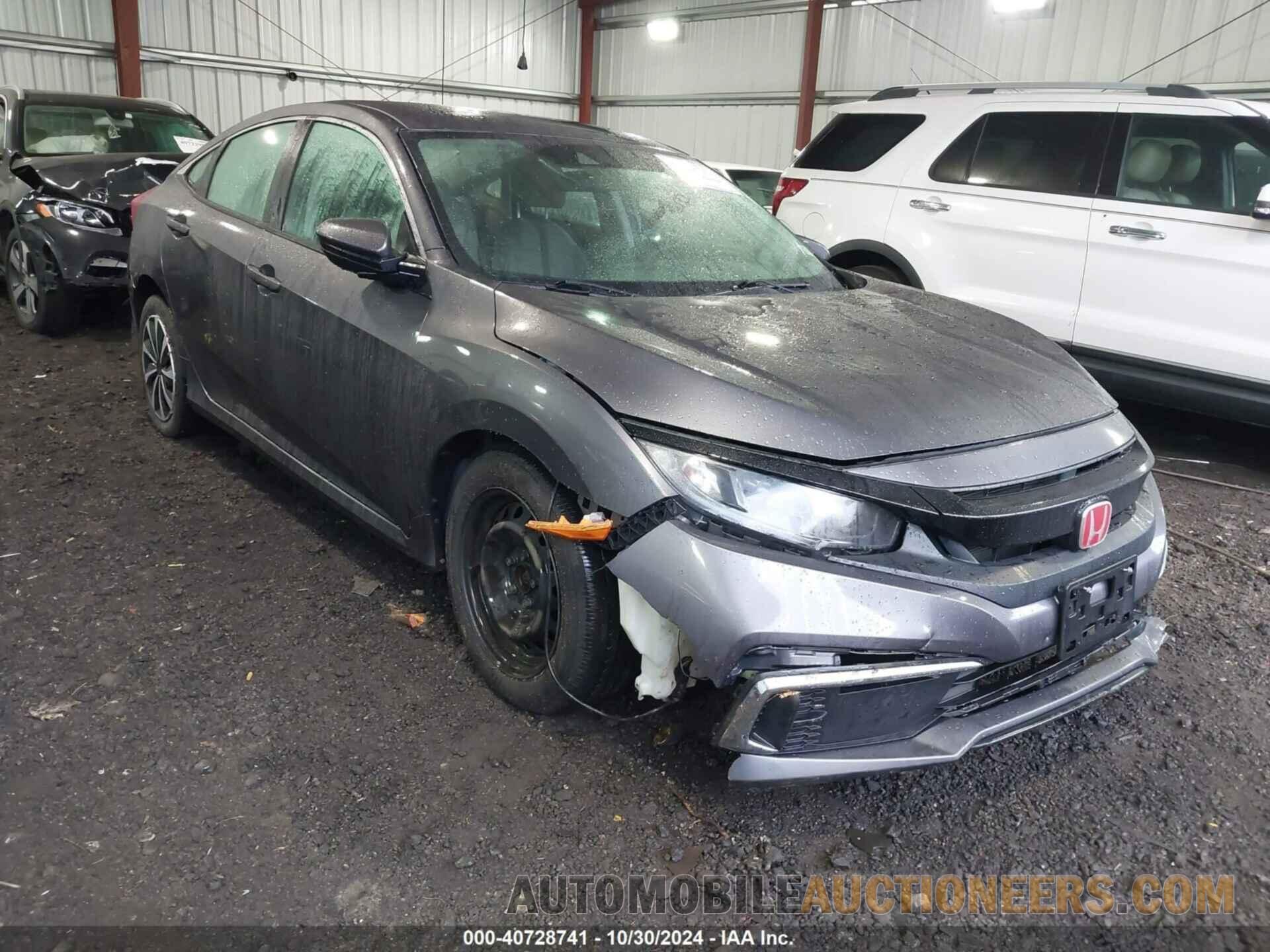 2HGFC2F61KH553488 HONDA CIVIC 2019