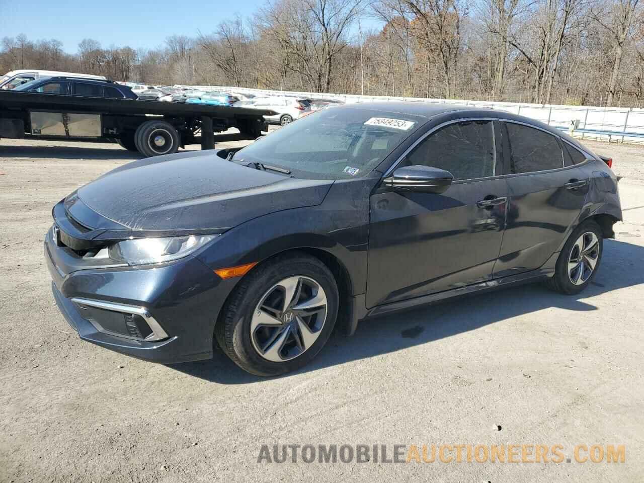 2HGFC2F61KH553605 HONDA CIVIC 2019