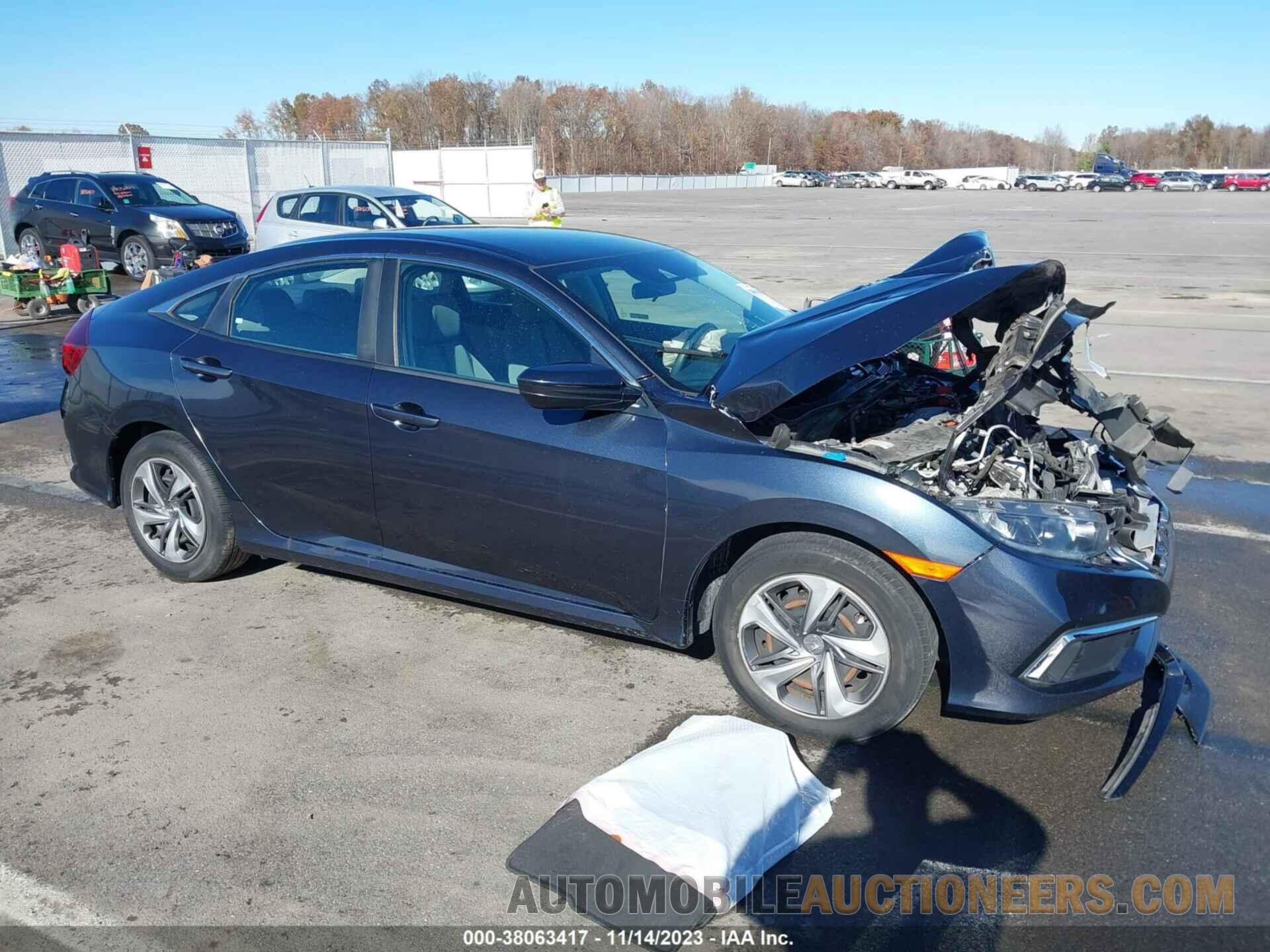 2HGFC2F61KH553636 HONDA CIVIC 2019