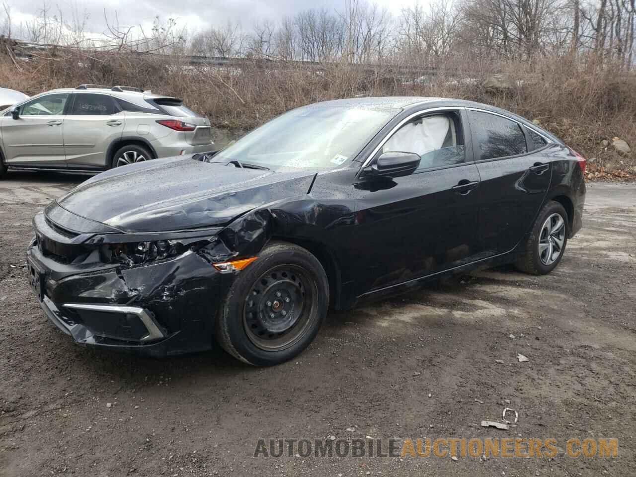 2HGFC2F61KH554009 HONDA CIVIC 2019