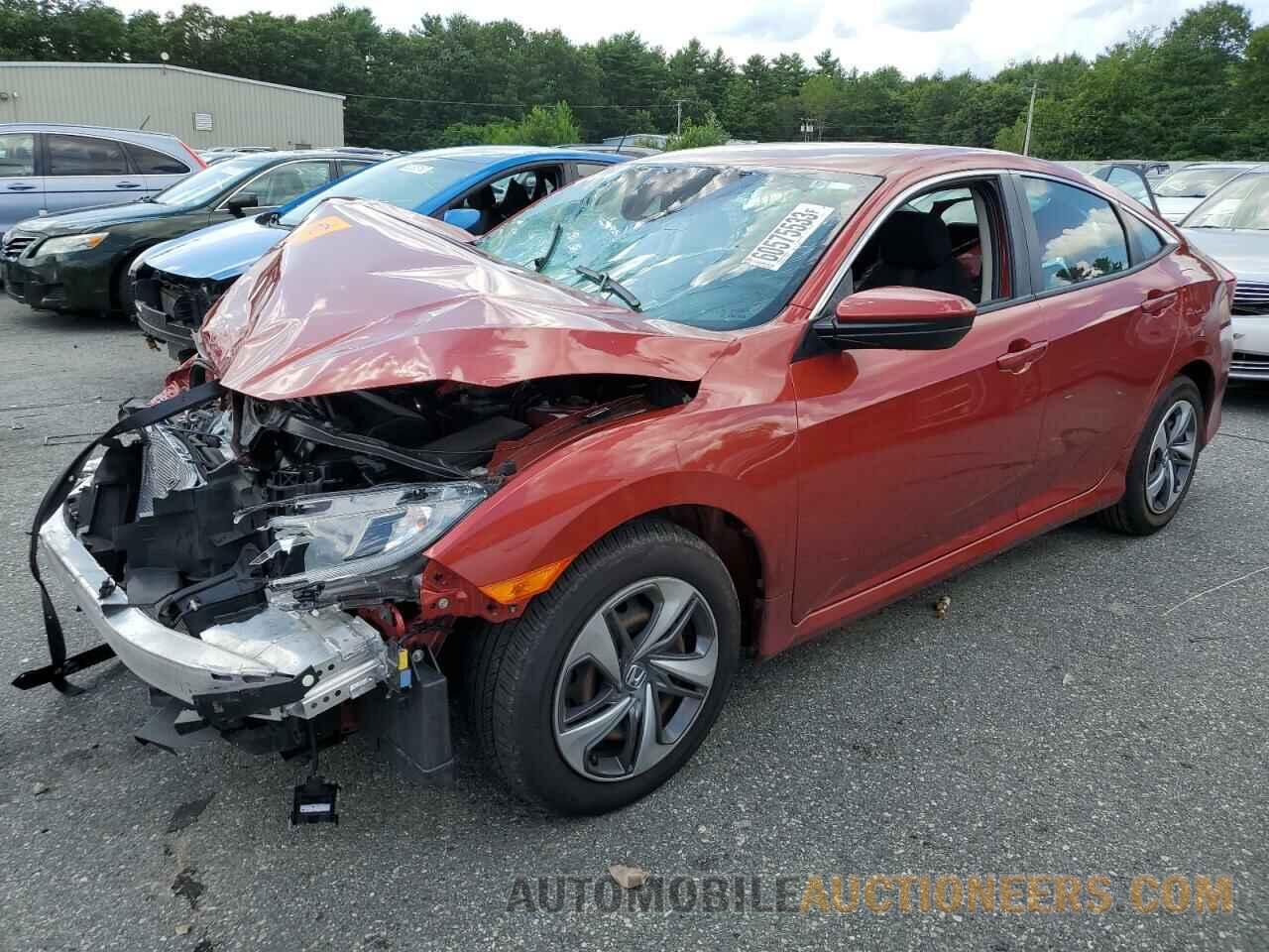 2HGFC2F61KH568511 HONDA CIVIC 2019