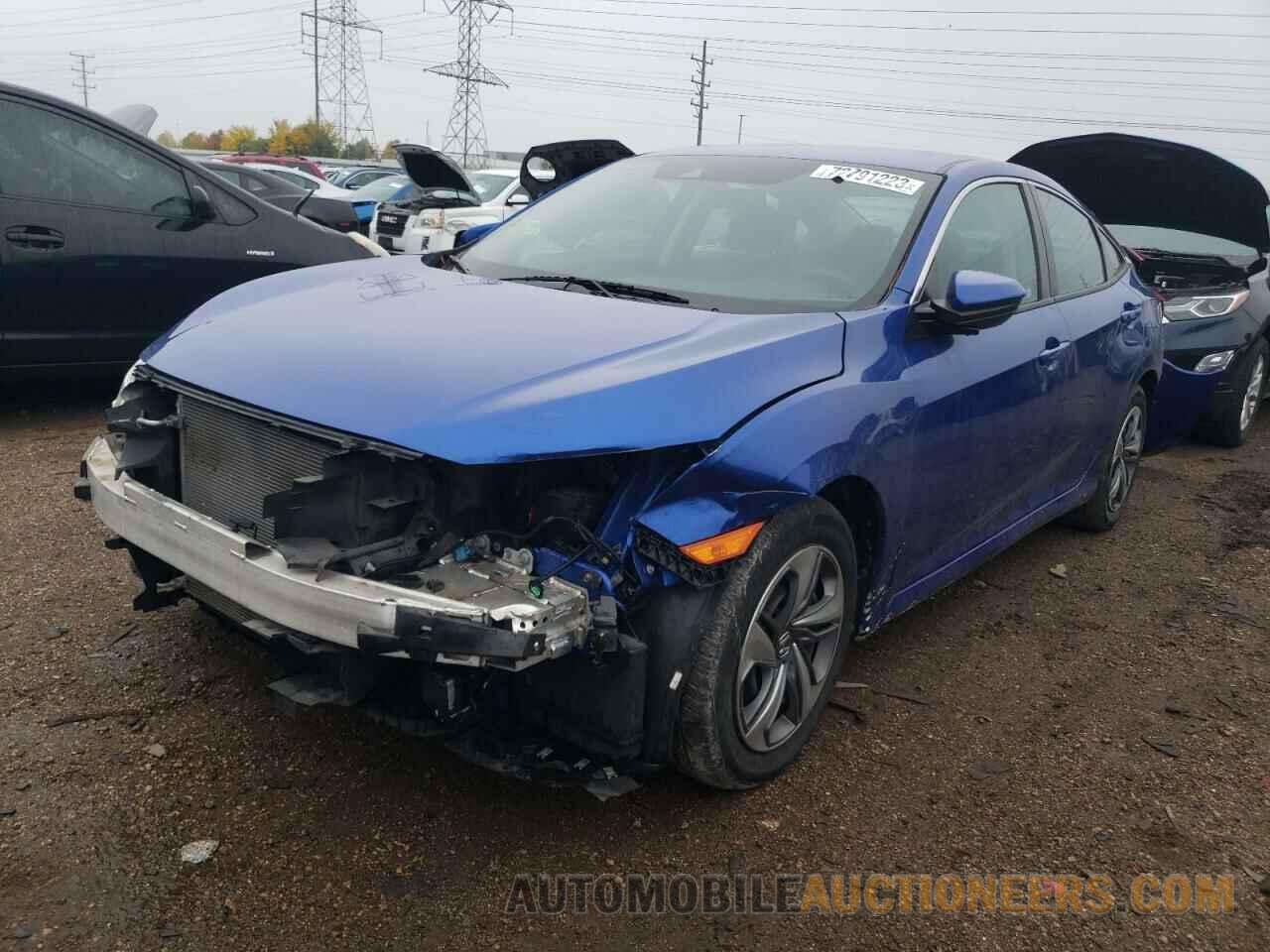 2HGFC2F61KH569643 HONDA CIVIC 2019