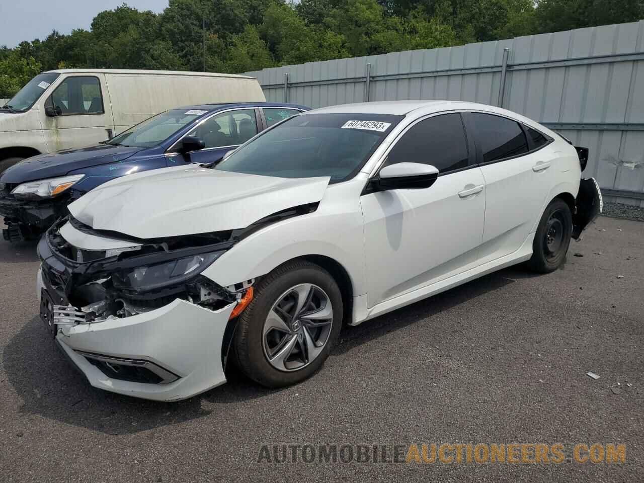 2HGFC2F61KH572199 HONDA CIVIC 2019