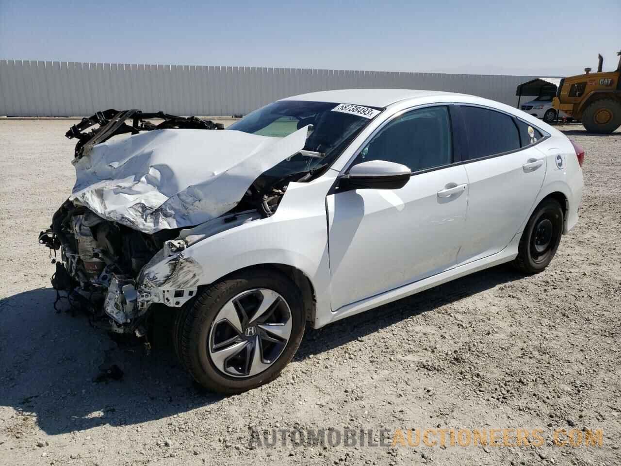 2HGFC2F61KH573661 HONDA CIVIC 2019