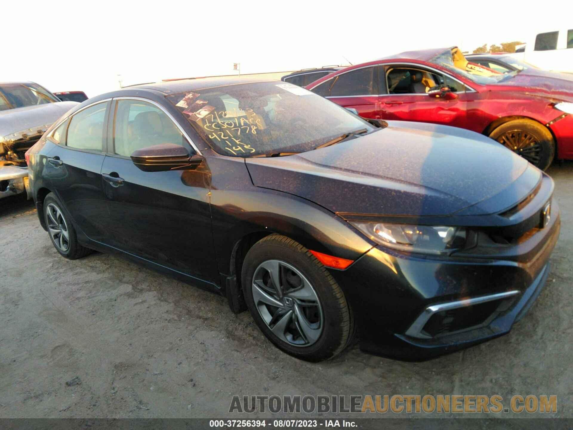 2HGFC2F61KH576835 HONDA CIVIC SEDAN 2019