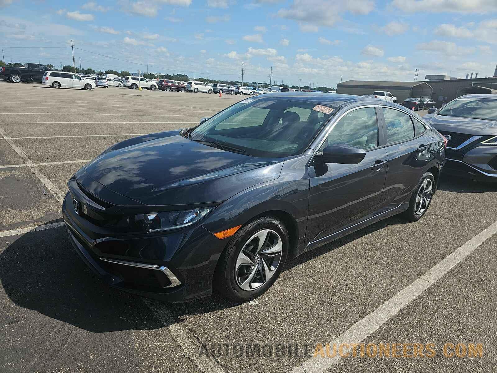 2HGFC2F61KH576883 Honda Civic Sedan 2019