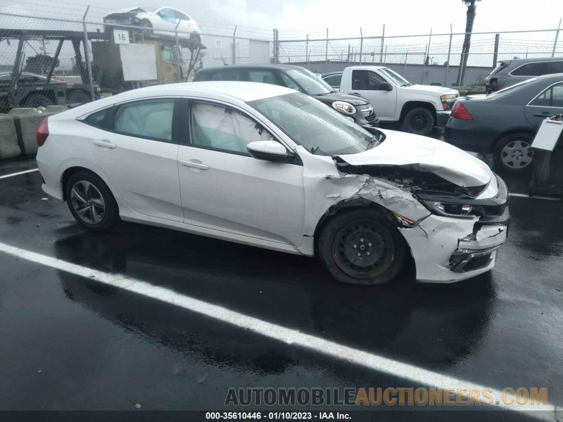 2HGFC2F61KH581467 HONDA CIVIC SEDAN 2019