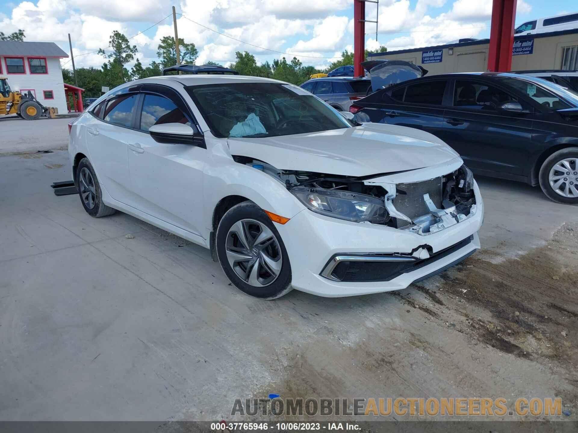 2HGFC2F61KH583445 HONDA CIVIC SEDAN 2019