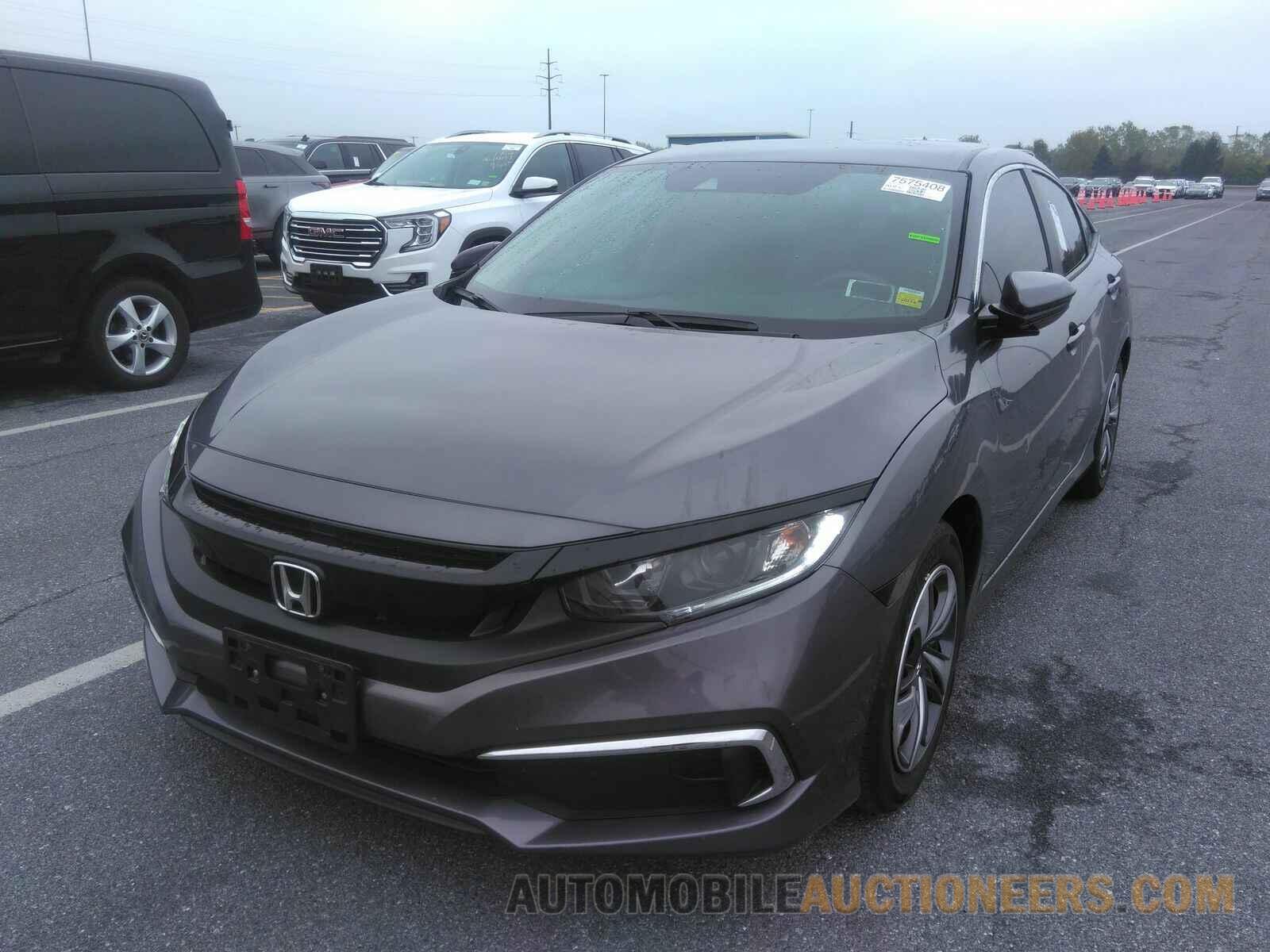 2HGFC2F61KH589293 Honda Civic Sedan 2019