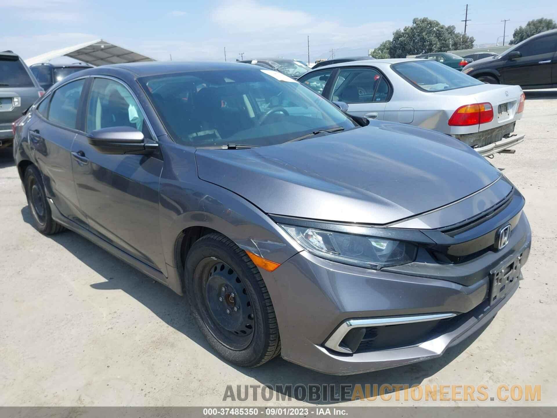 2HGFC2F61KH591495 HONDA CIVIC 2019