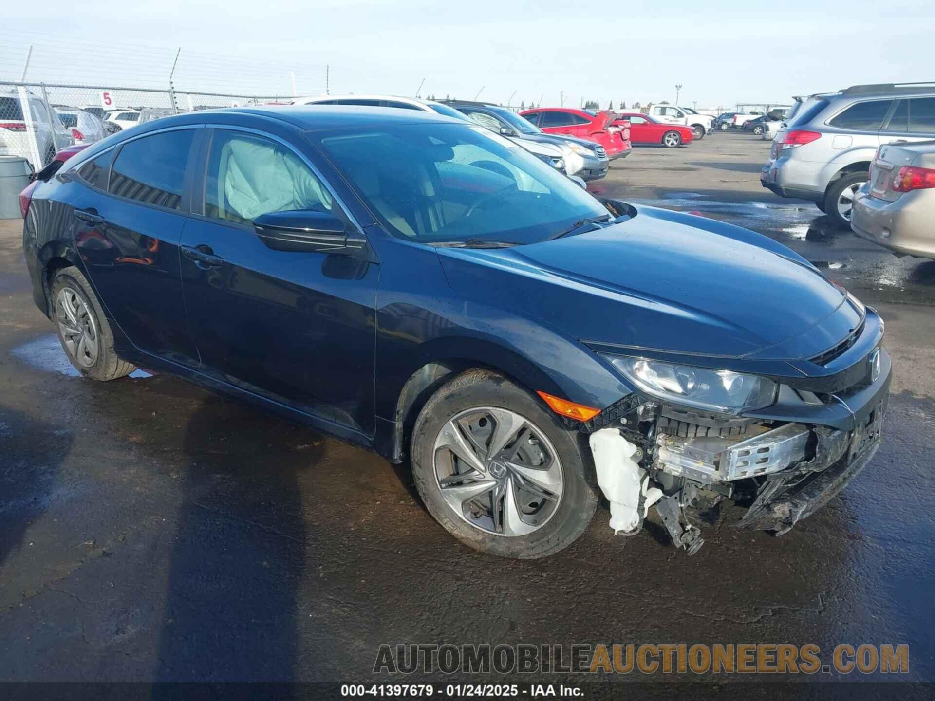 2HGFC2F61KH591903 HONDA CIVIC 2019