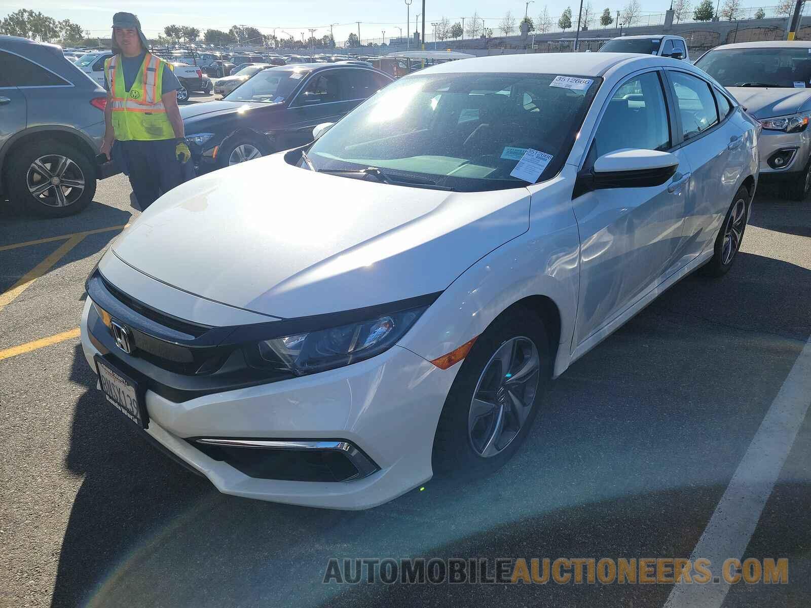 2HGFC2F61KH592629 Honda Civic Sedan 2019