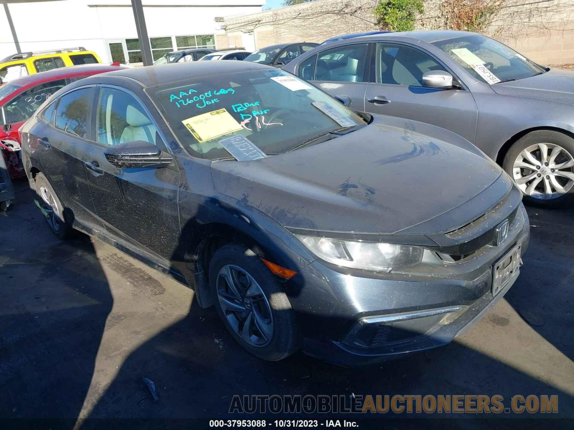 2HGFC2F61KH592906 HONDA CIVIC 2019