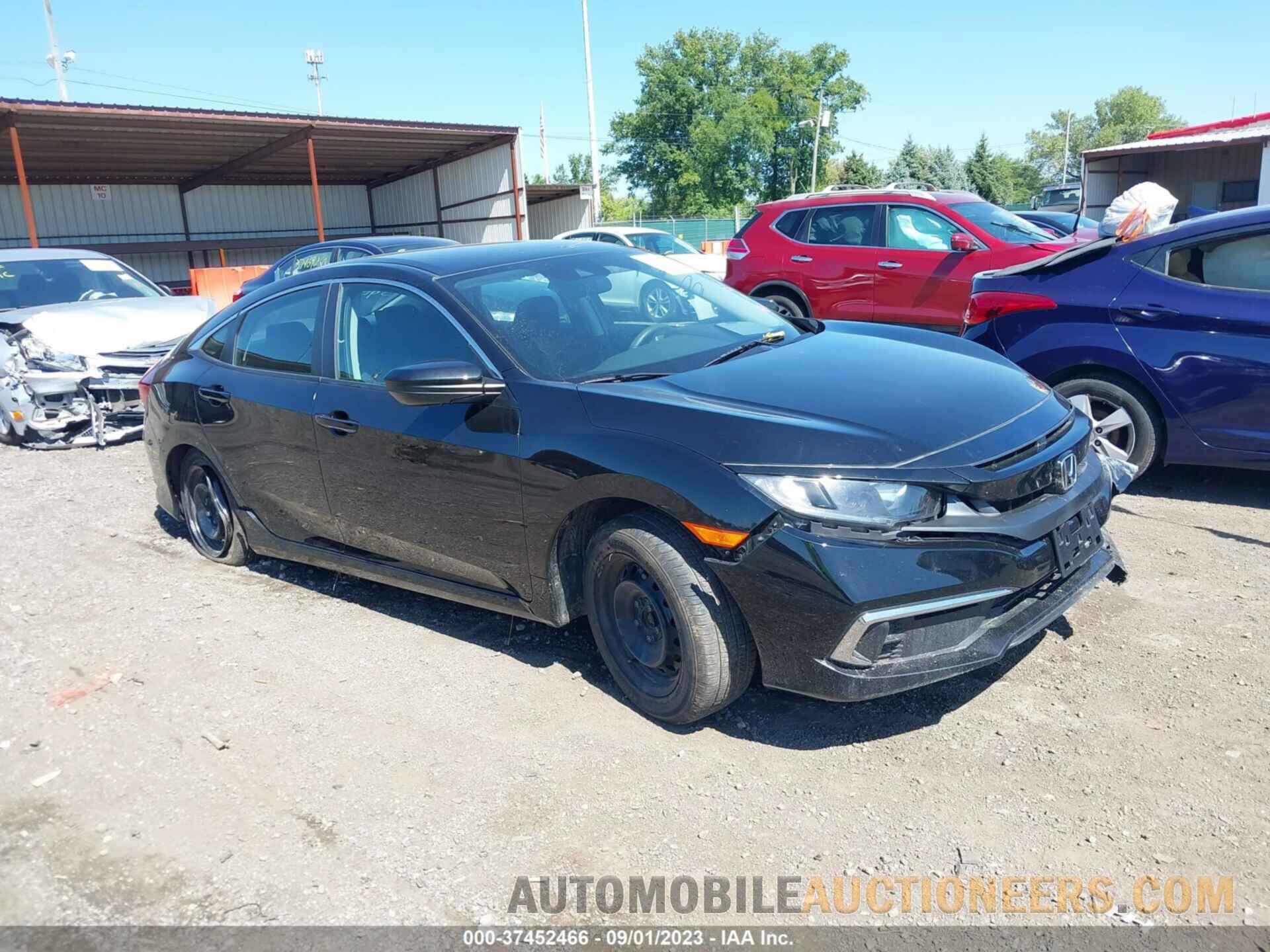 2HGFC2F61KH595286 HONDA CIVIC SEDAN 2019