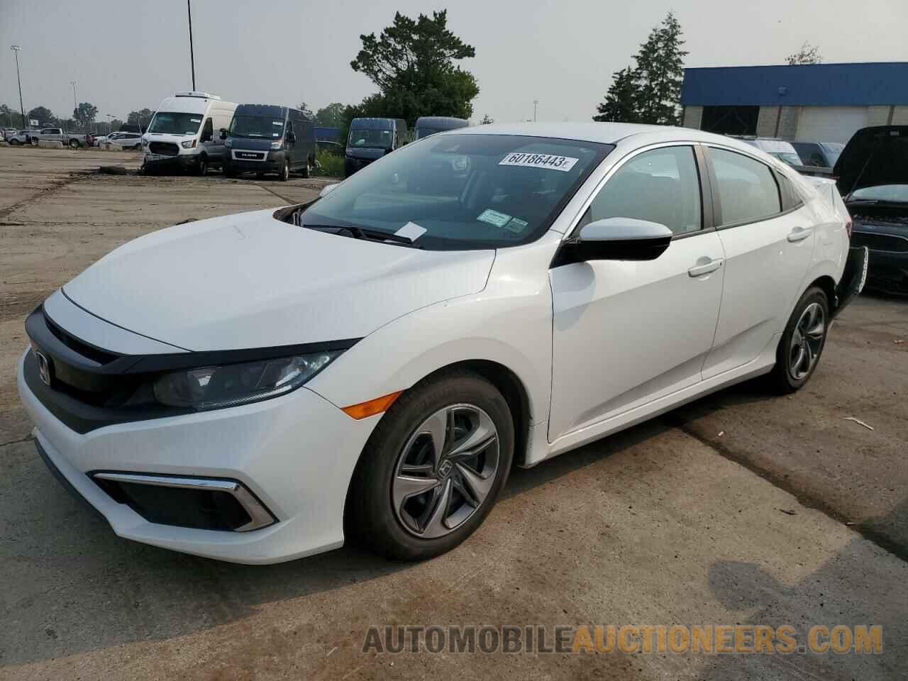 2HGFC2F61KH597491 HONDA CIVIC 2019