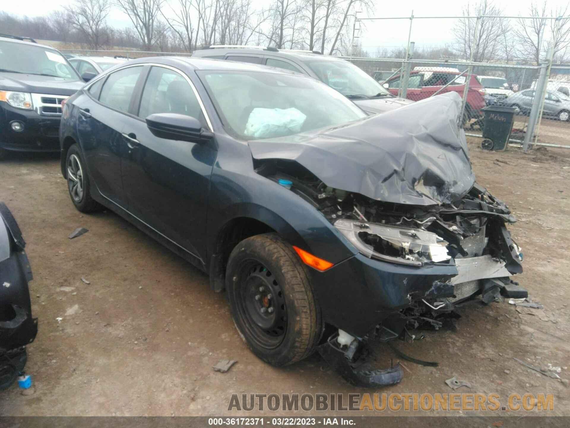 2HGFC2F61KH606299 HONDA CIVIC SEDAN 2019