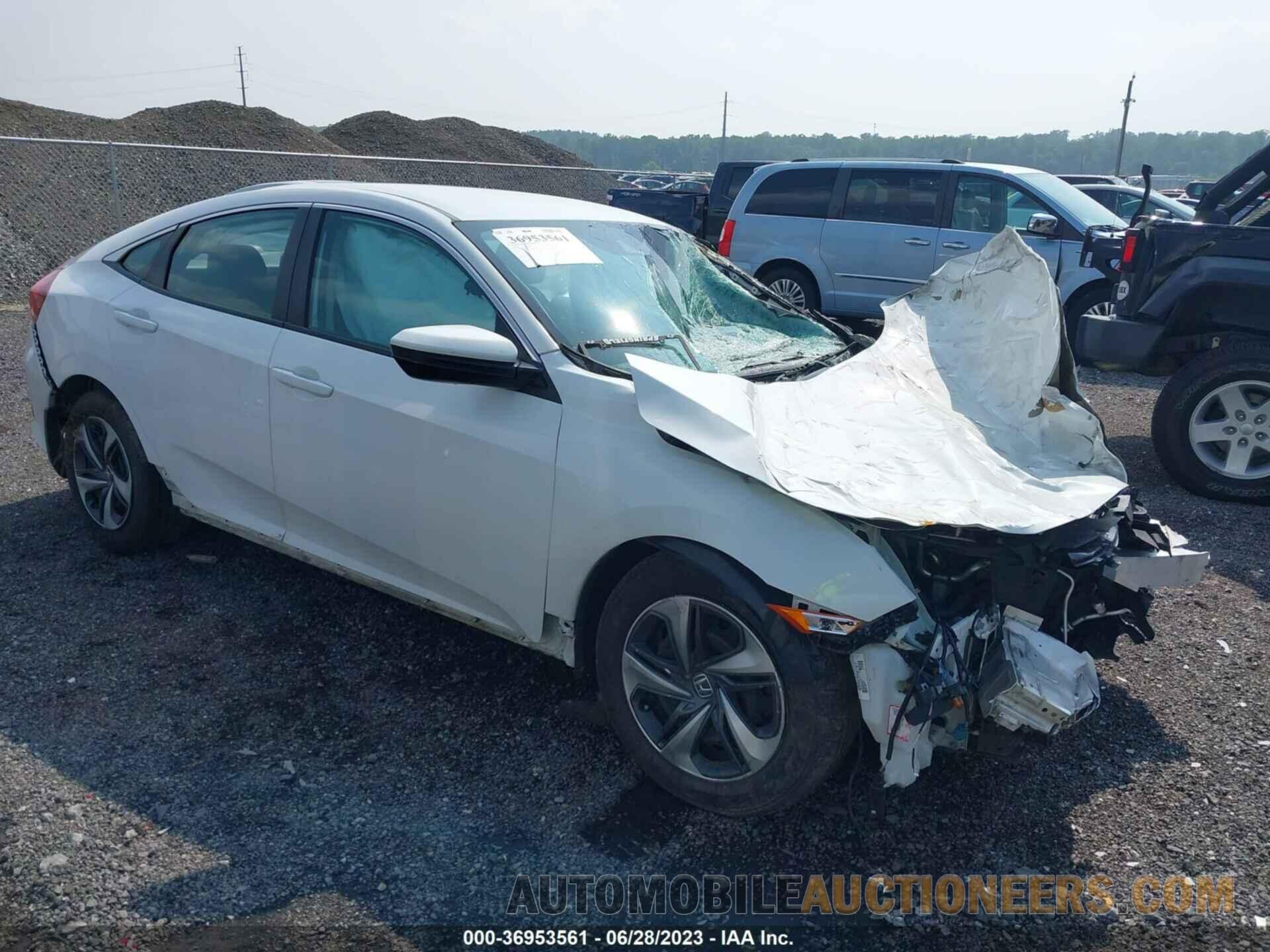 2HGFC2F61LH500856 HONDA CIVIC SEDAN 2020