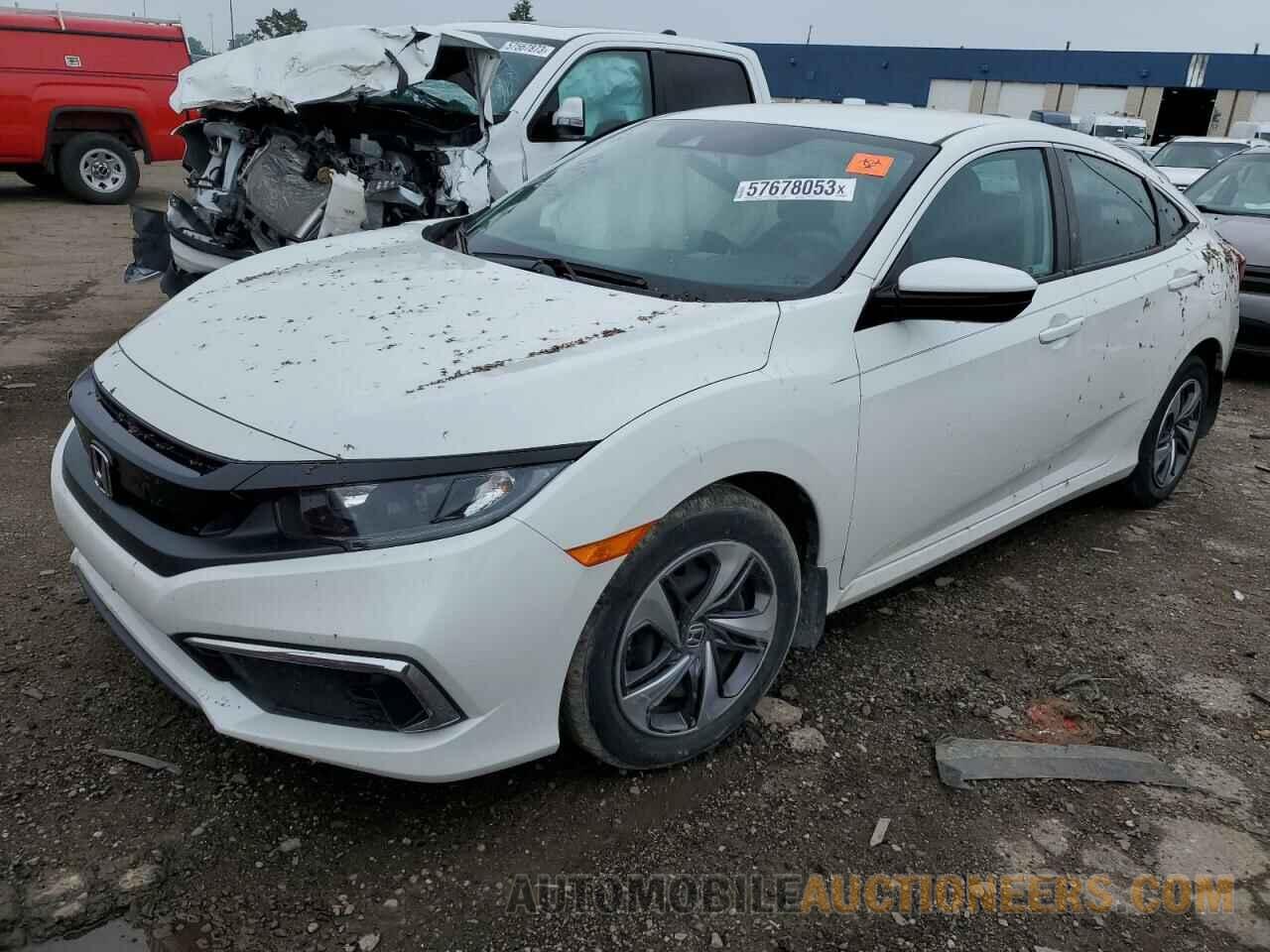 2HGFC2F61LH504244 HONDA CIVIC 2020