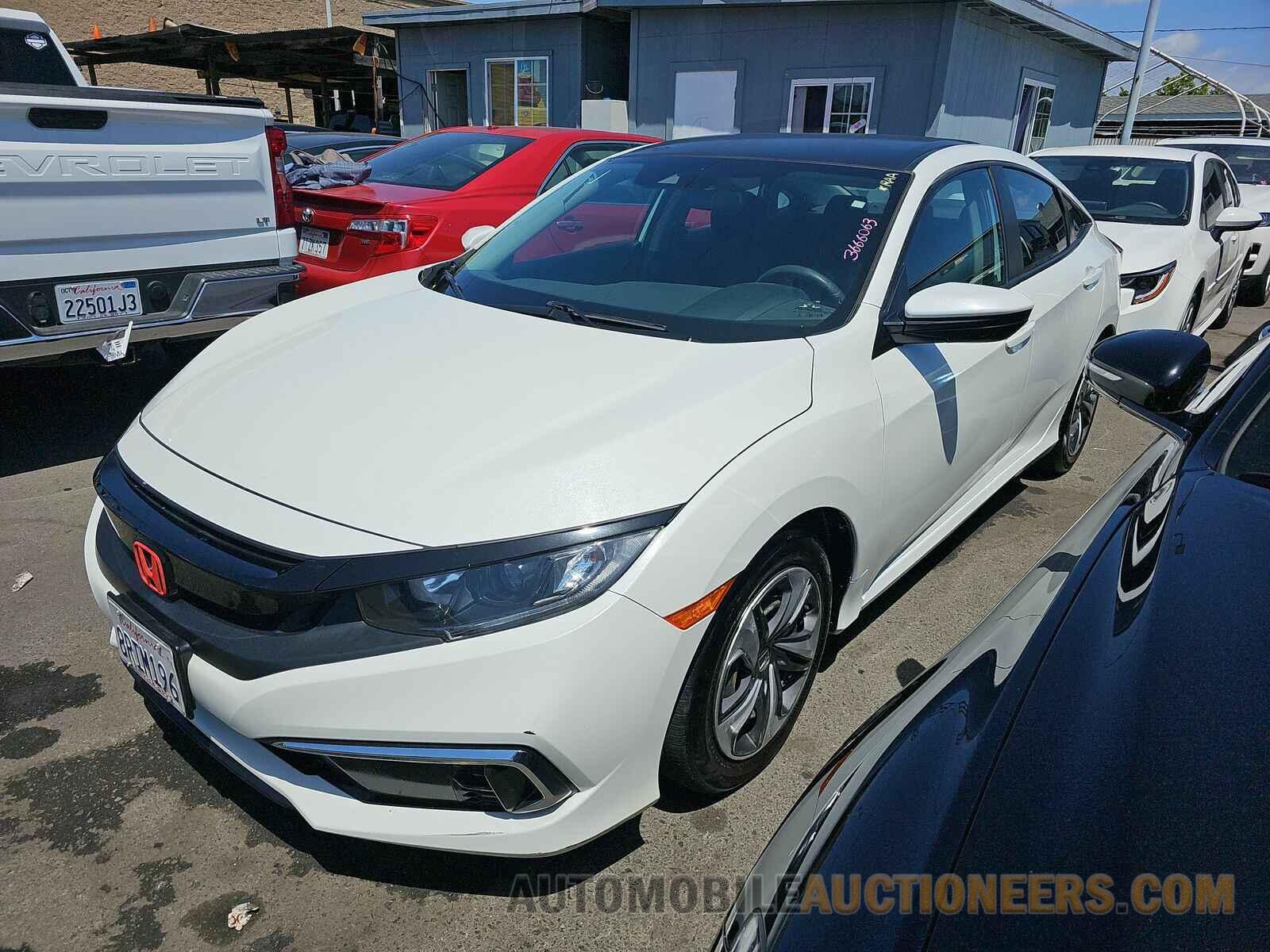 2HGFC2F61LH507838 Honda Civic Sedan 2020