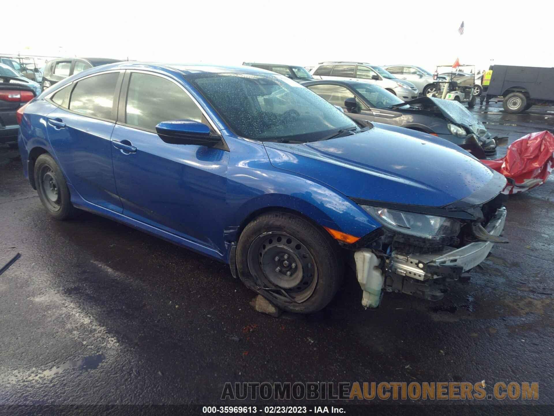 2HGFC2F61LH514630 HONDA CIVIC SEDAN 2020