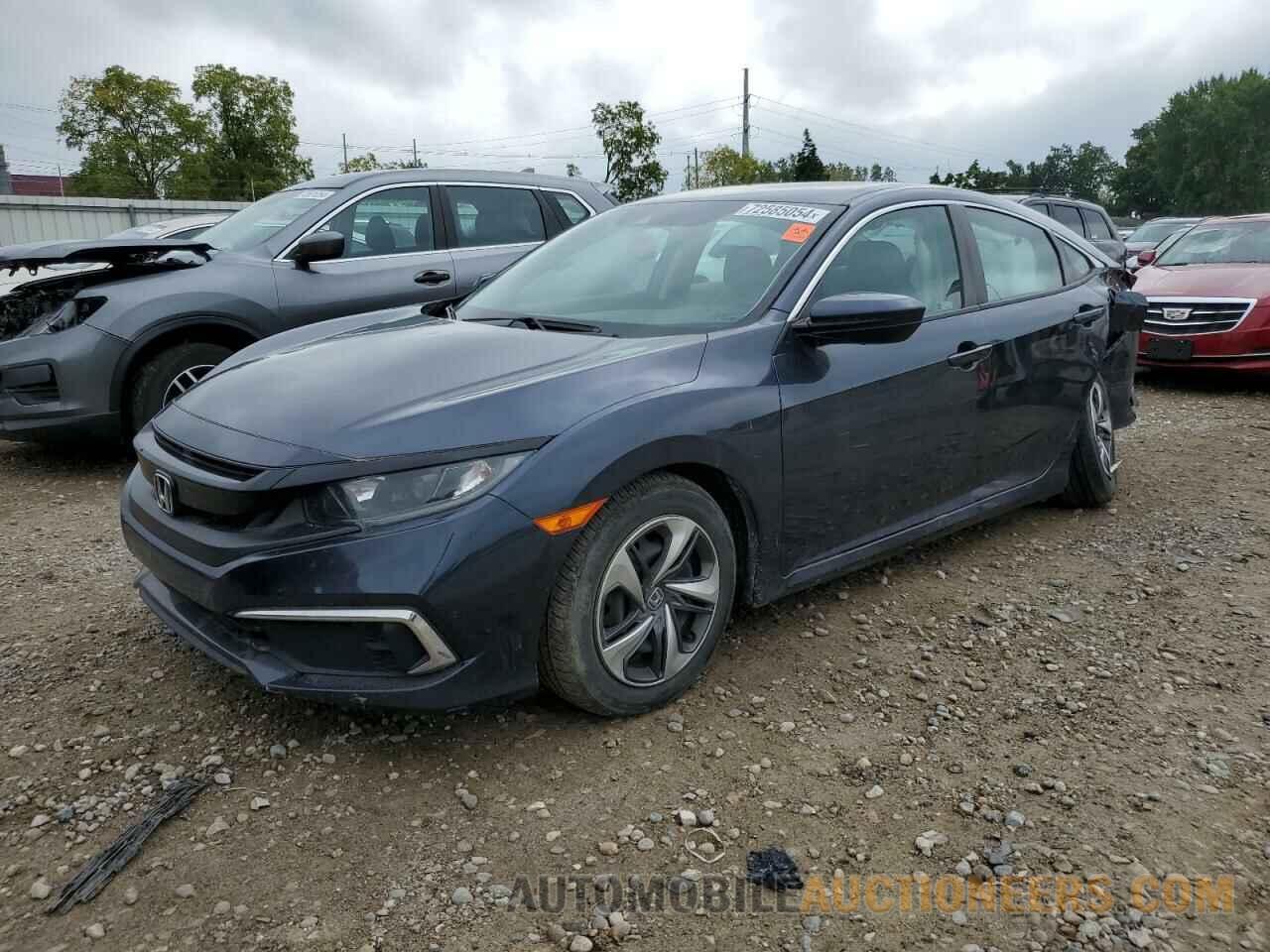 2HGFC2F61LH515664 HONDA CIVIC 2020