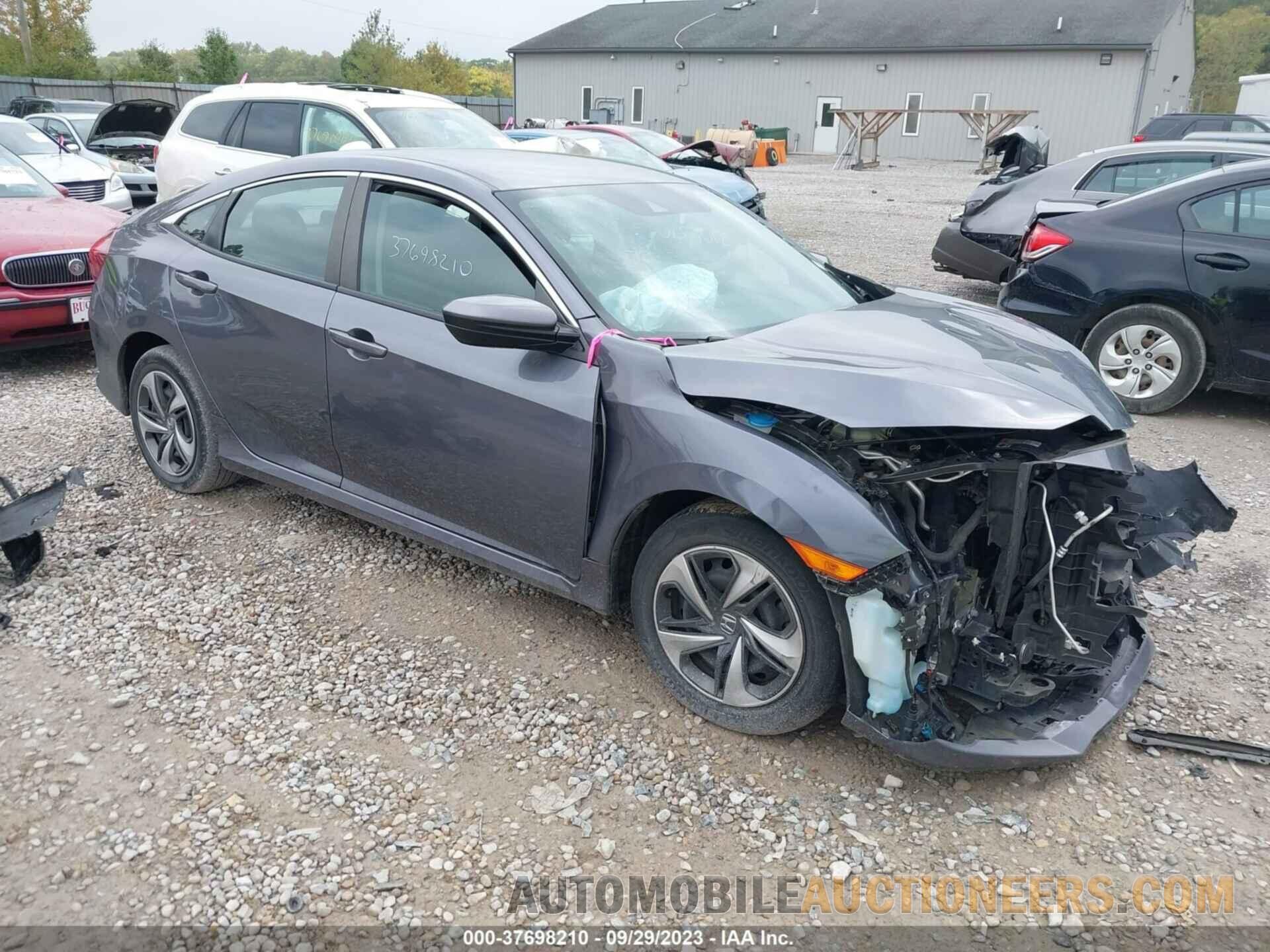 2HGFC2F61LH520850 HONDA CIVIC SEDAN 2020