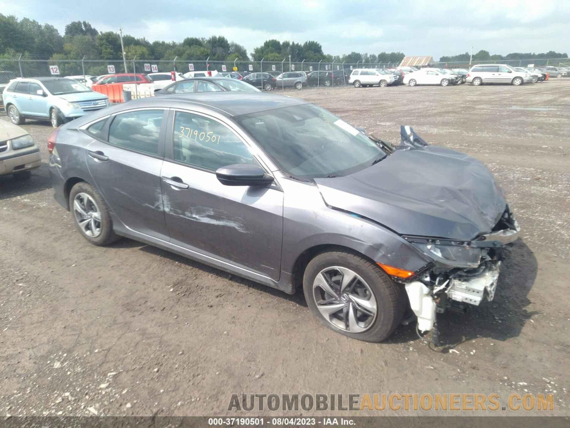 2HGFC2F61LH525112 HONDA CIVIC SEDAN 2020