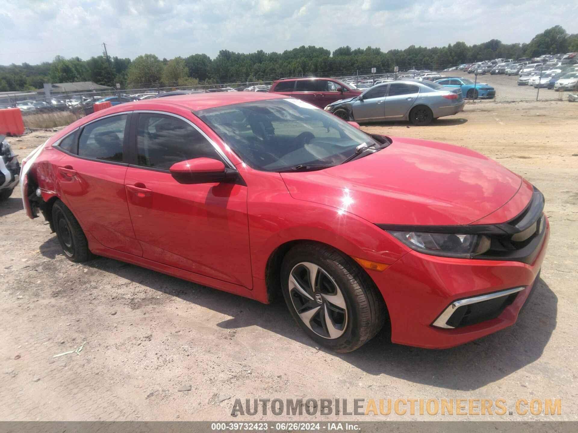 2HGFC2F61LH539236 HONDA CIVIC 2020