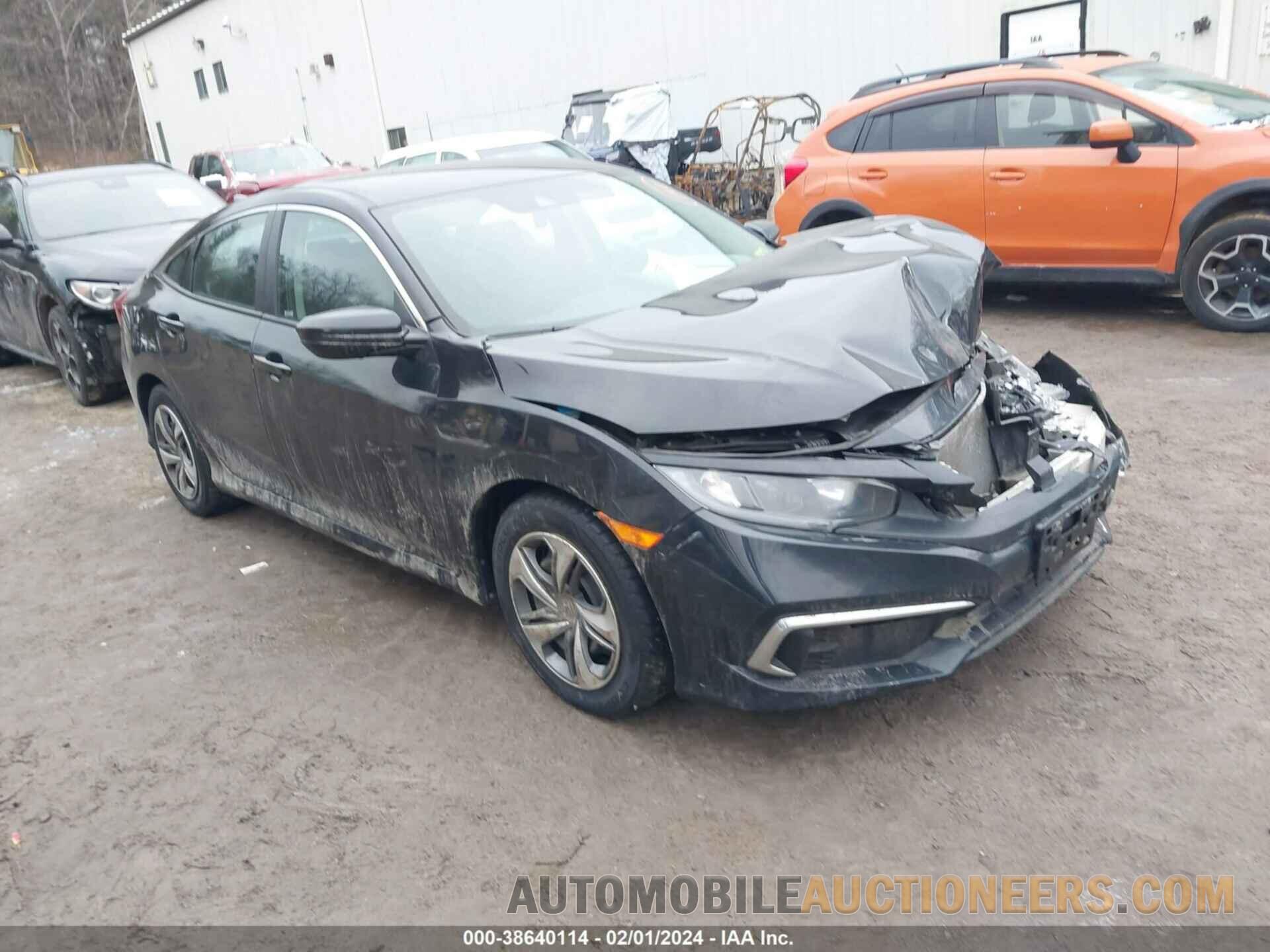 2HGFC2F61LH540841 HONDA CIVIC 2020