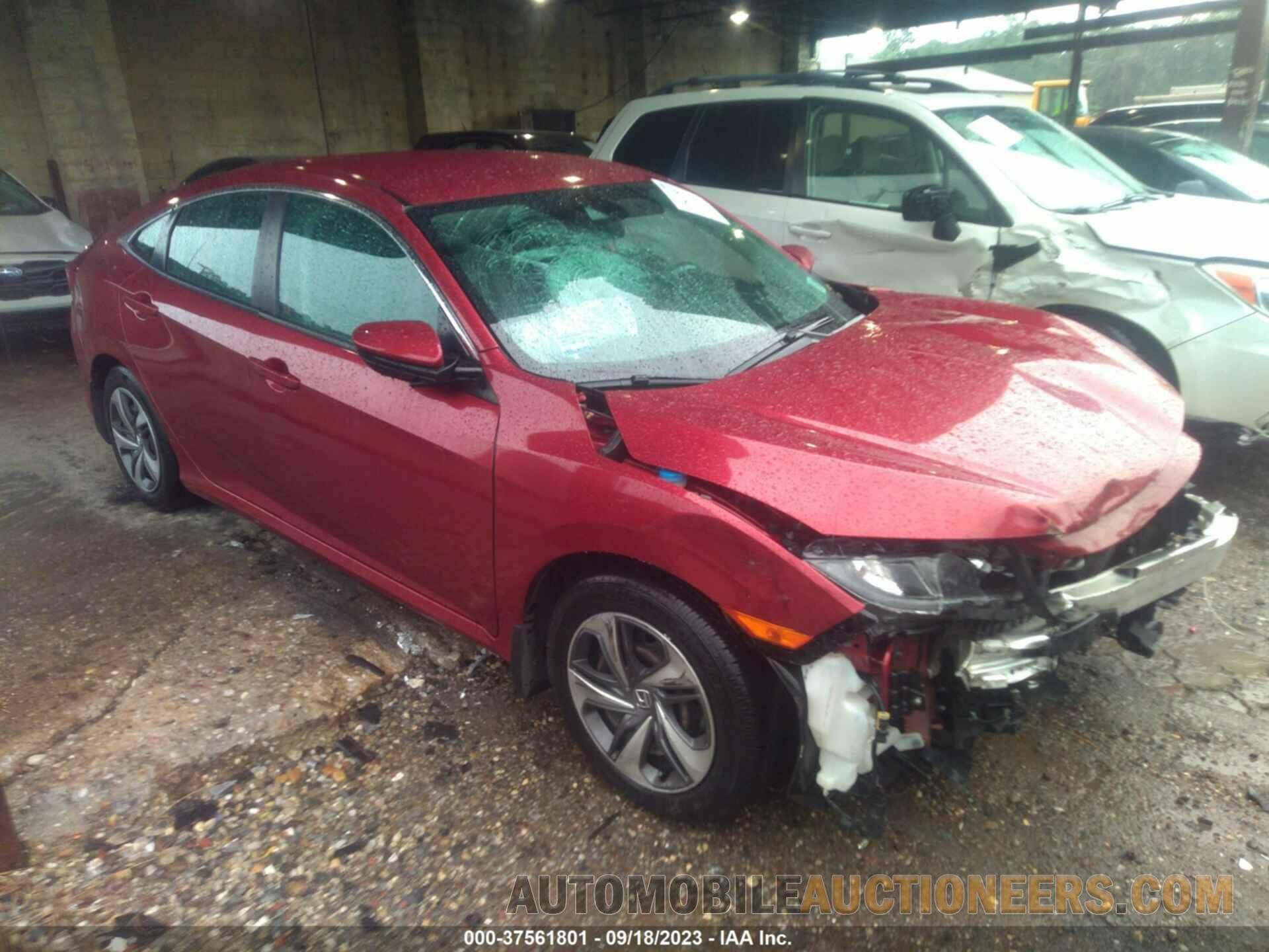 2HGFC2F61LH563536 HONDA CIVIC 2020