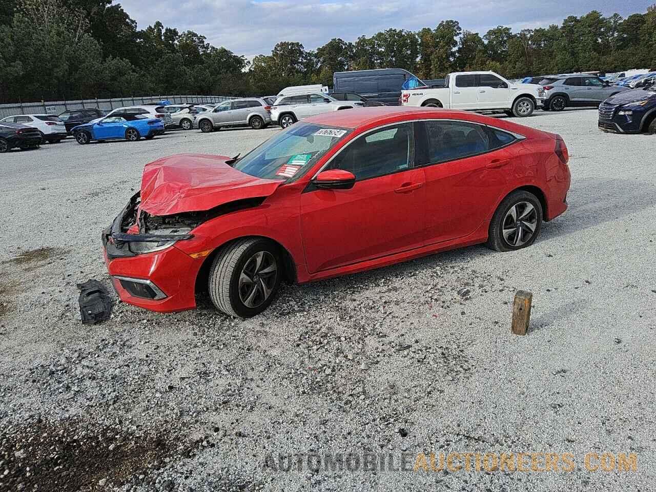 2HGFC2F61LH566095 HONDA CIVIC 2020