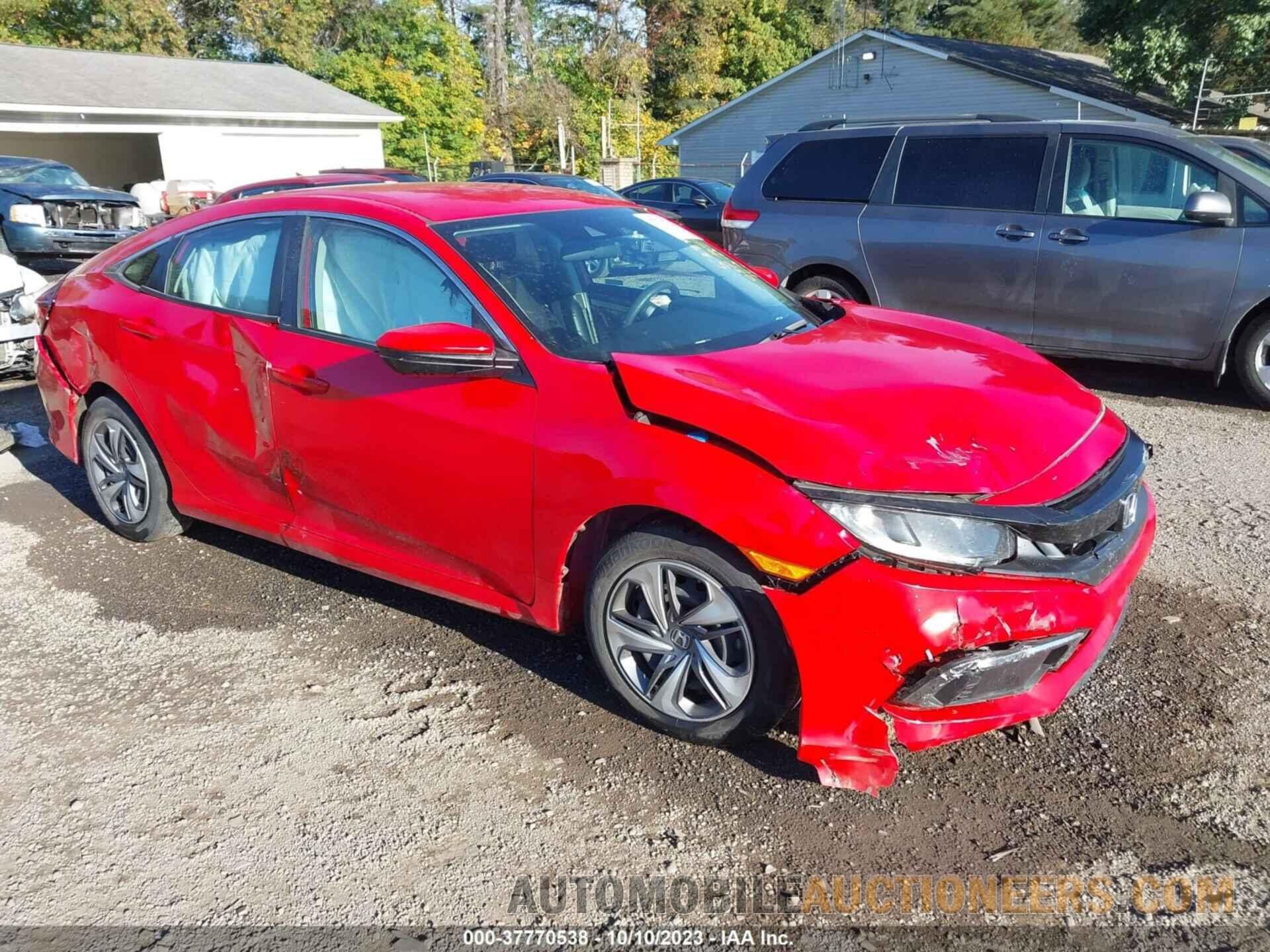 2HGFC2F61LH567635 HONDA CIVIC SEDAN 2020