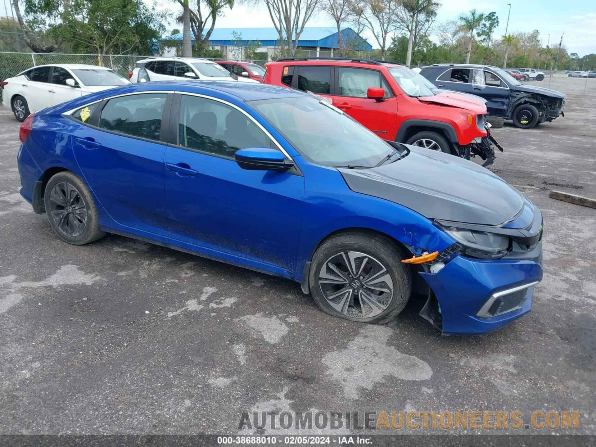 2HGFC2F61LH580319 HONDA CIVIC 2020