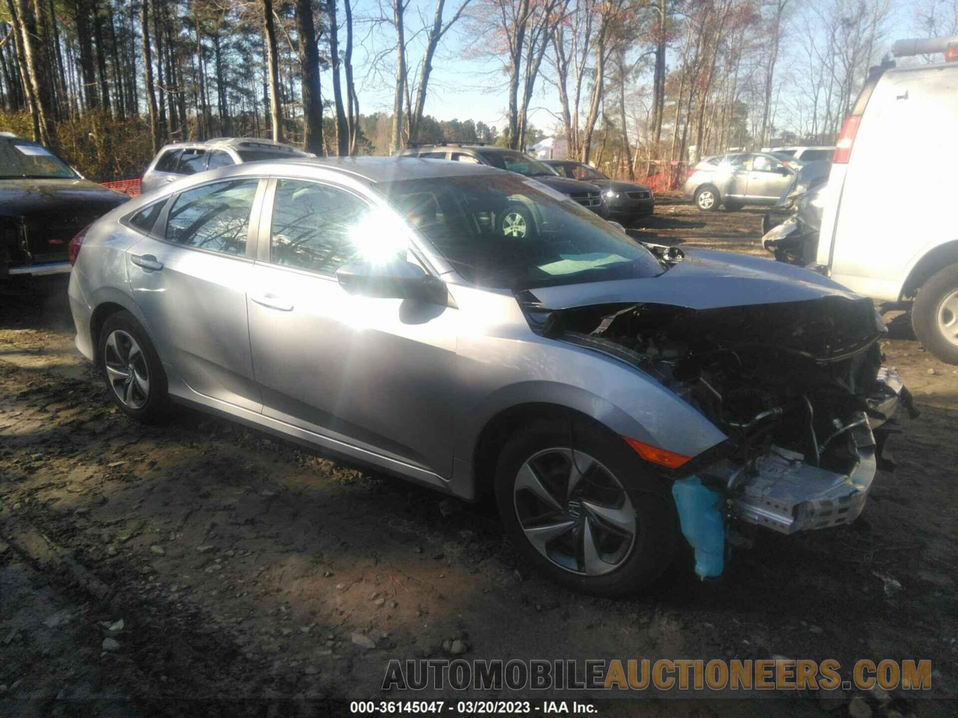 2HGFC2F61LH582846 HONDA CIVIC SEDAN 2020