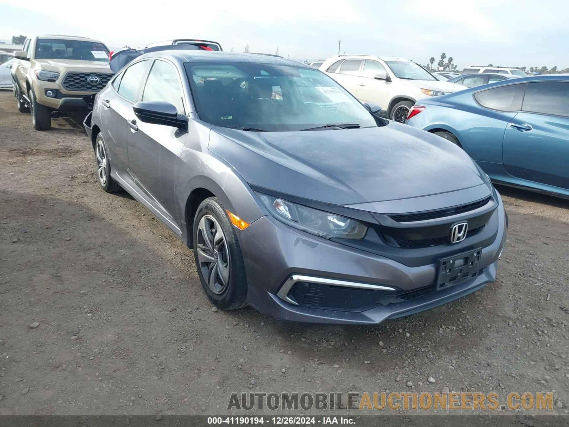 2HGFC2F61LH590395 HONDA CIVIC 2020