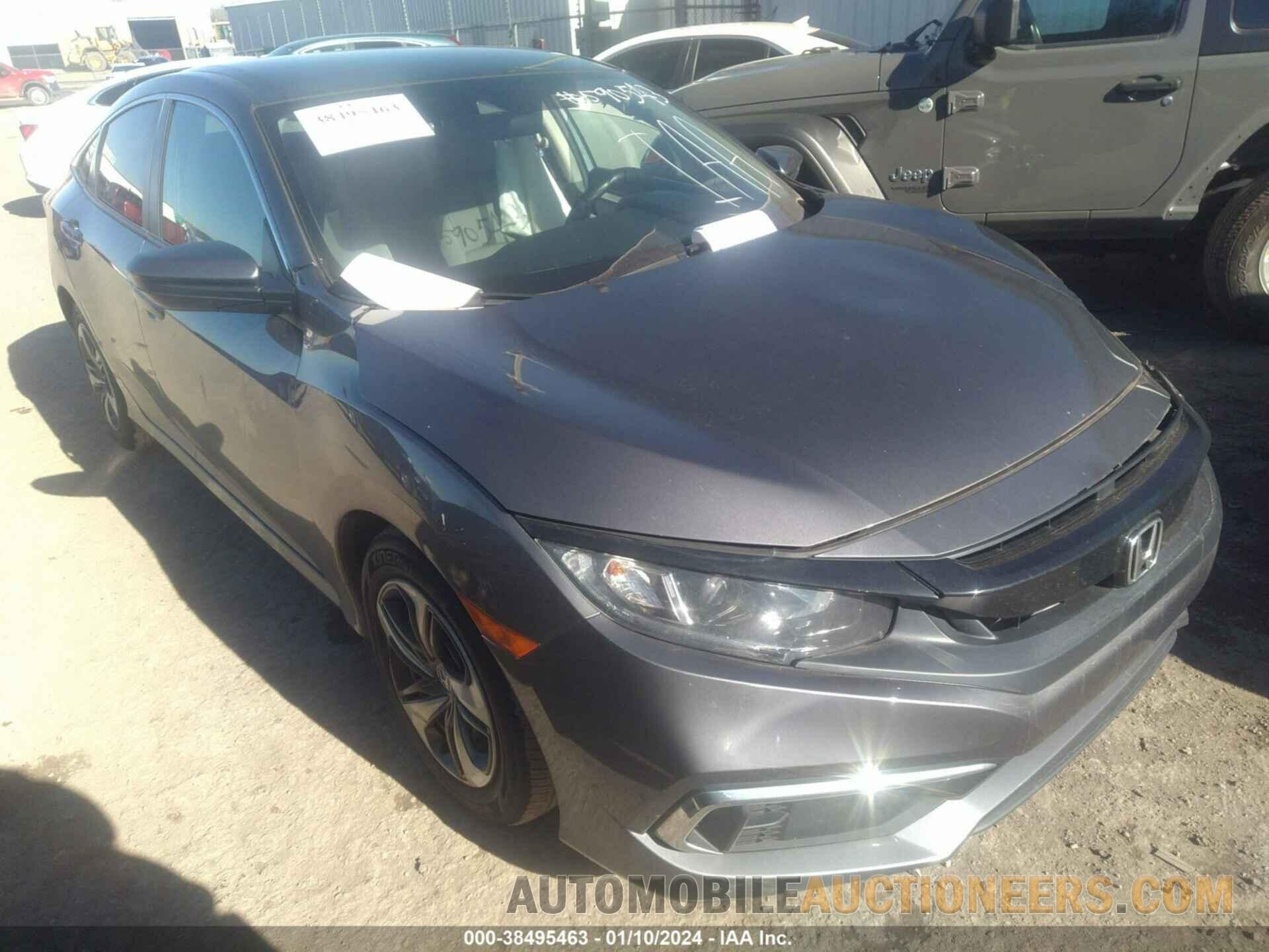 2HGFC2F61LH590543 HONDA CIVIC 2020