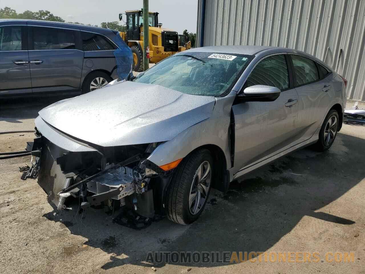 2HGFC2F61LH591823 HONDA CIVIC 2020