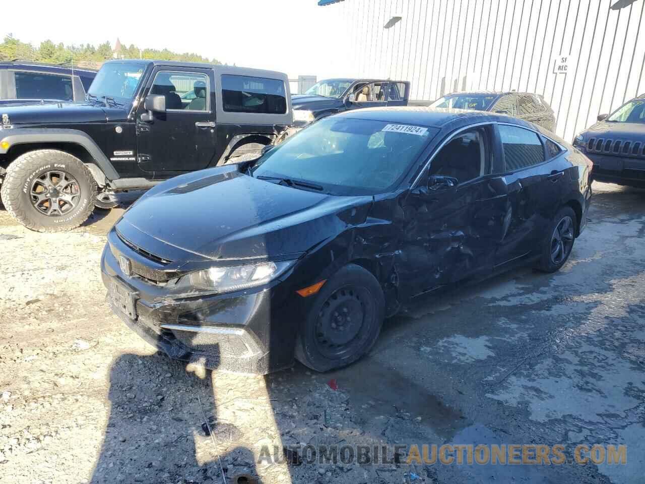 2HGFC2F61LH594396 HONDA CIVIC 2020