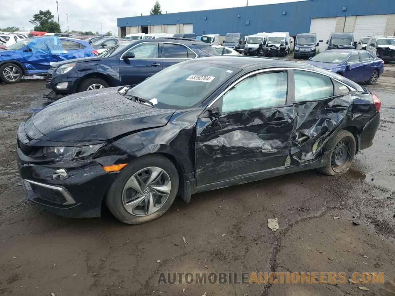 2HGFC2F61LH601119 HONDA CIVIC 2020