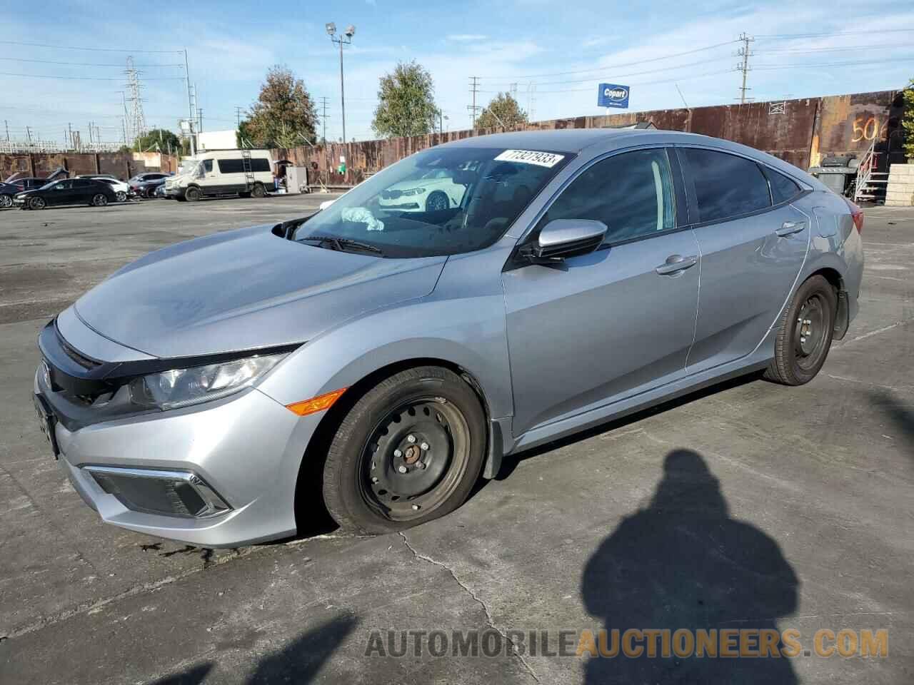 2HGFC2F61MH505931 HONDA CIVIC 2021