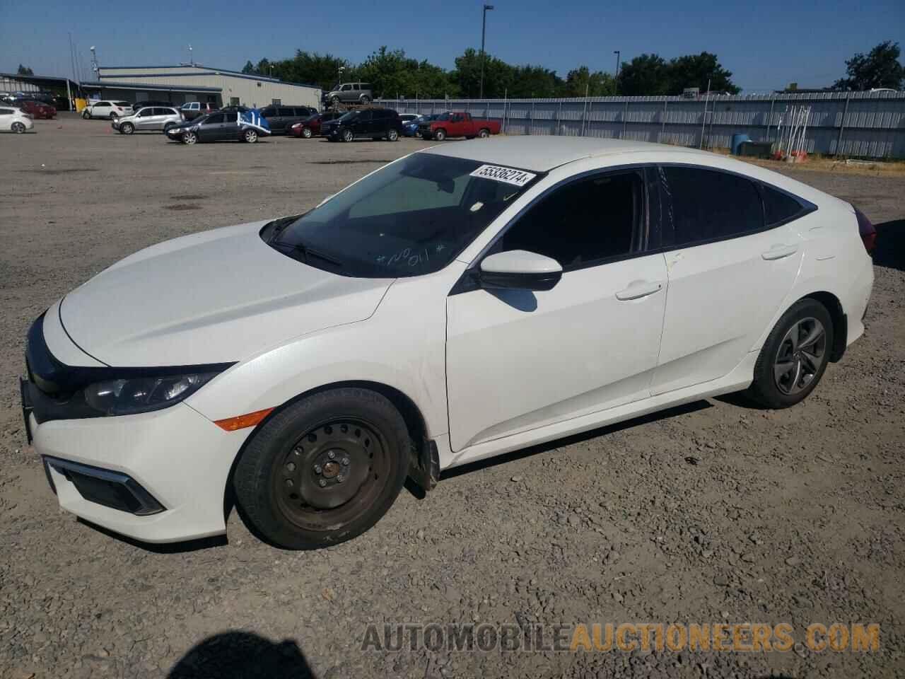 2HGFC2F61MH507095 HONDA CIVIC 2021